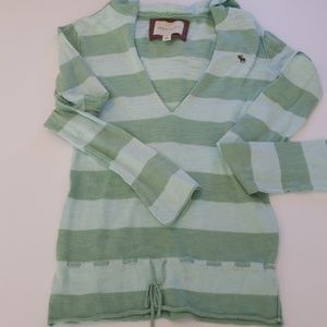 Abercrombie Sweater Hoodie Juniors Large